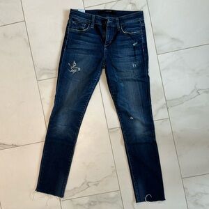 EUC Joe’s Jeans Clarissa Skinny Ankle Jeans 25